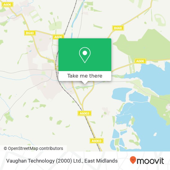 Vaughan Technology (2000) Ltd. map