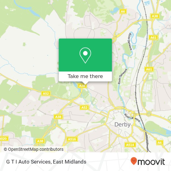 G T I Auto Services map