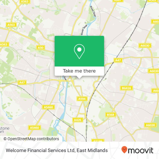 Welcome Financial Services Ltd map