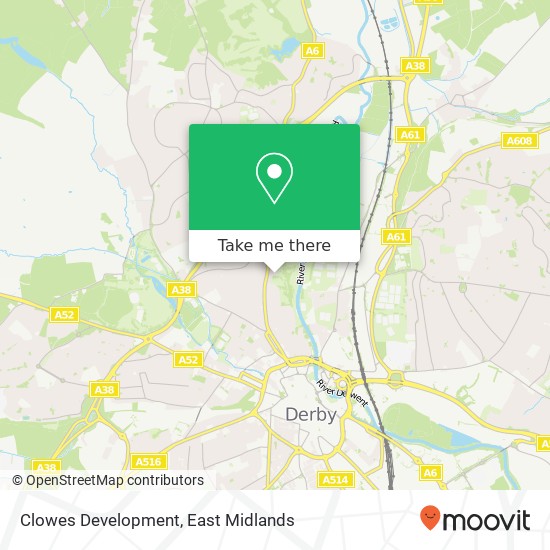 Clowes Development map