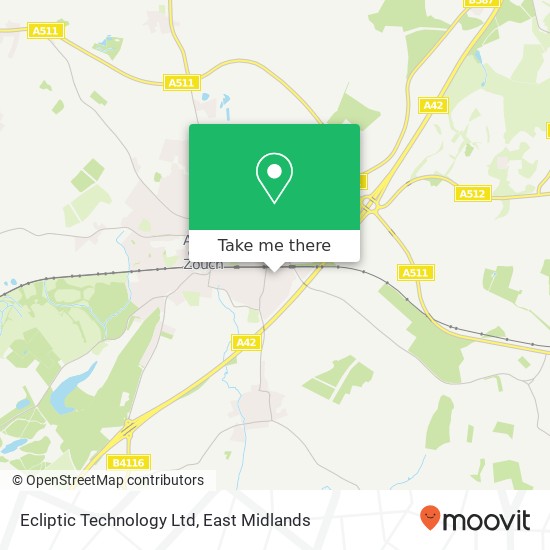 Ecliptic Technology Ltd map