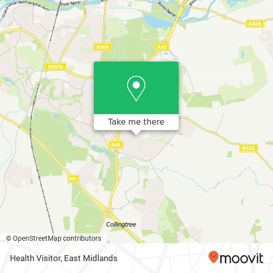 Health Visitor map