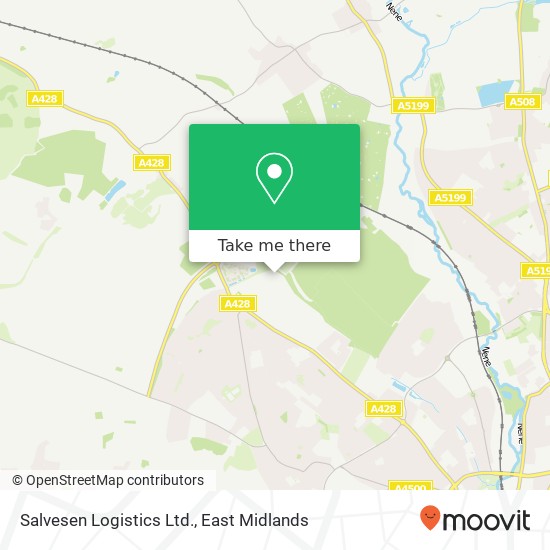 Salvesen Logistics Ltd. map