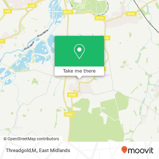 Threadgold,M, map