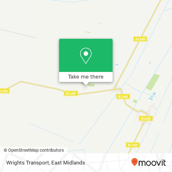 Wrights Transport map