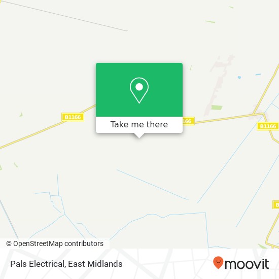 Pals Electrical map