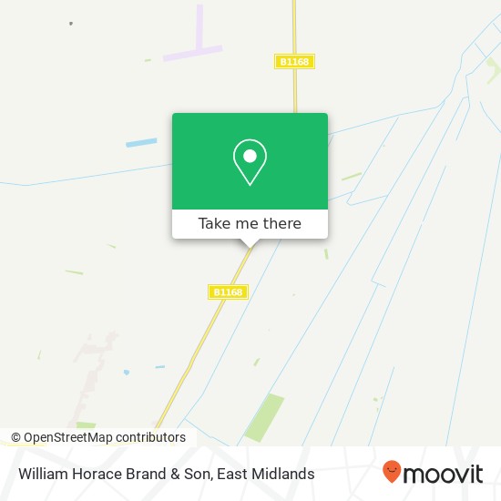 William Horace Brand & Son map