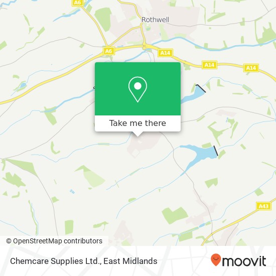 Chemcare Supplies Ltd. map