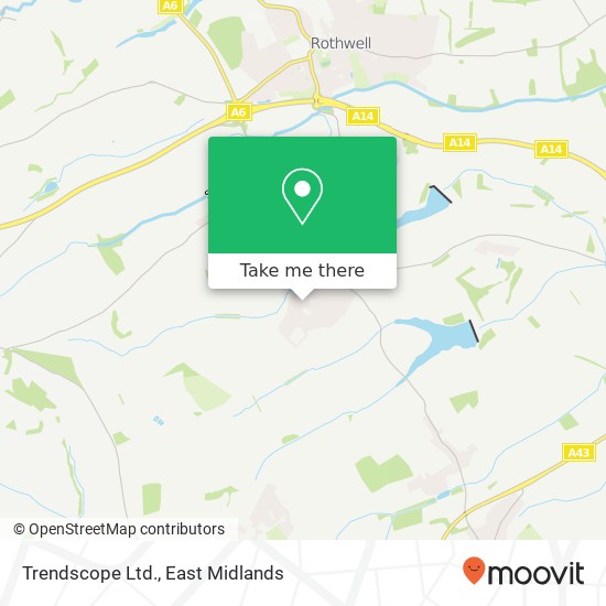 Trendscope Ltd. map