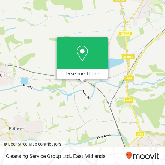 Cleansing Service Group Ltd. map