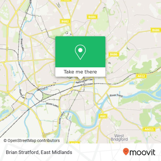 Brian Stratford map