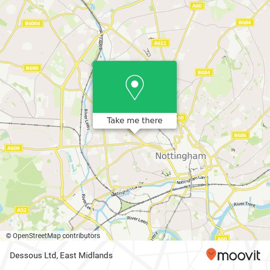 Dessous Ltd map