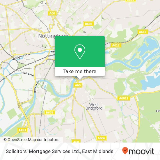 Solicitors' Mortgage Services Ltd. map