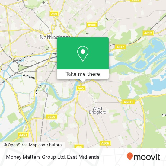 Money Matters Group Ltd map