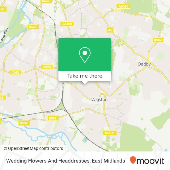 Wedding Flowers And Headdresses map