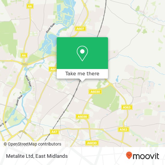 Metalite Ltd map
