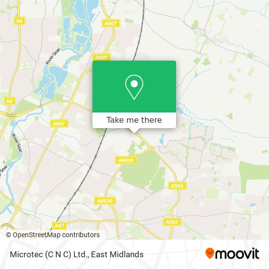 Microtec (C N C) Ltd. map