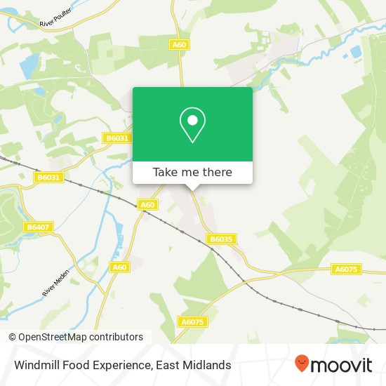 Windmill Food Experience map