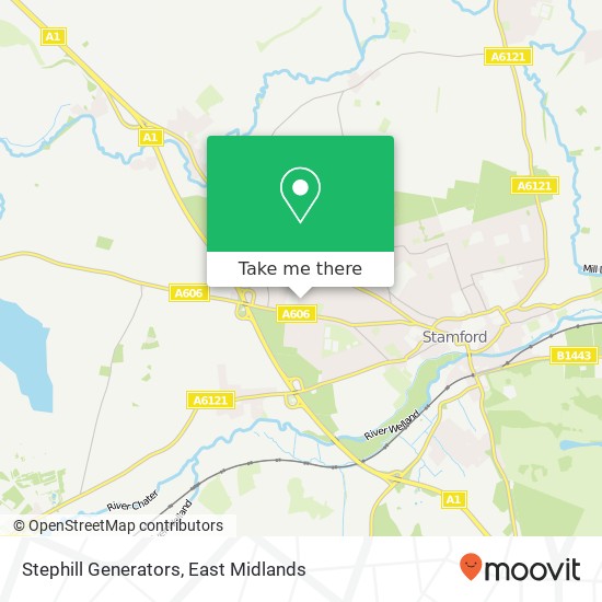 Stephill Generators map