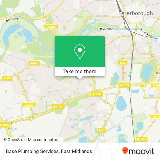 Base Plumbing Services map