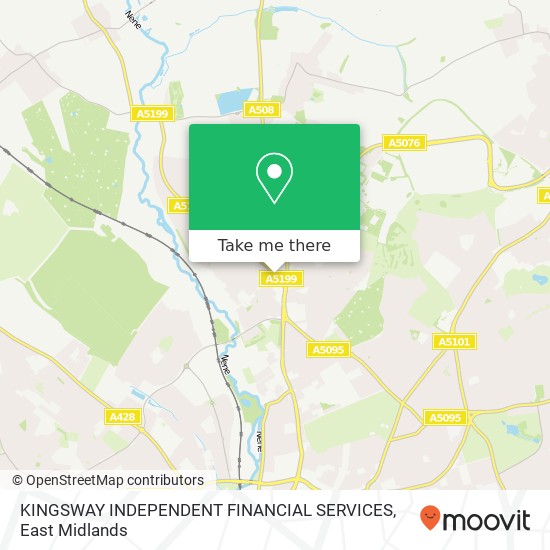 KINGSWAY INDEPENDENT FINANCIAL SERVICES map