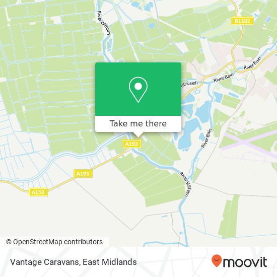 Vantage Caravans map