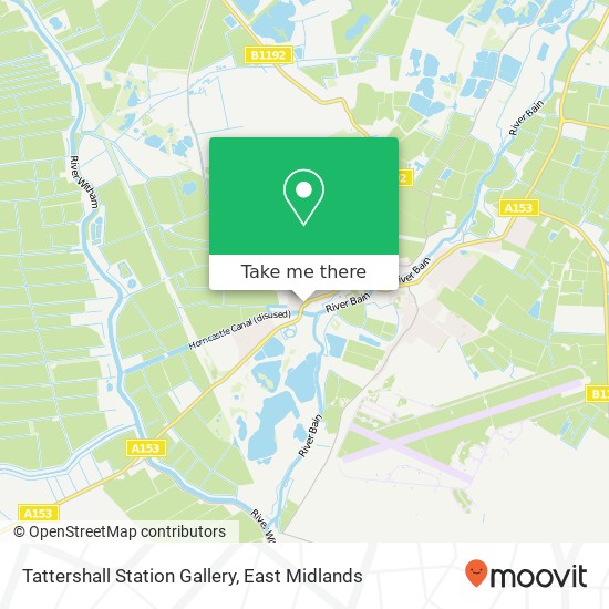 Tattershall Station Gallery map