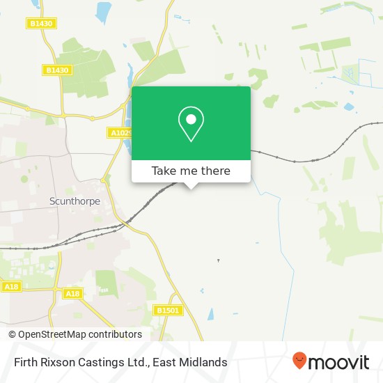 Firth Rixson Castings Ltd. map