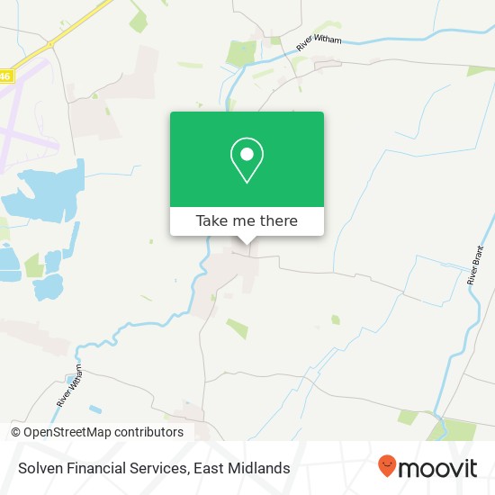 Solven Financial Services map
