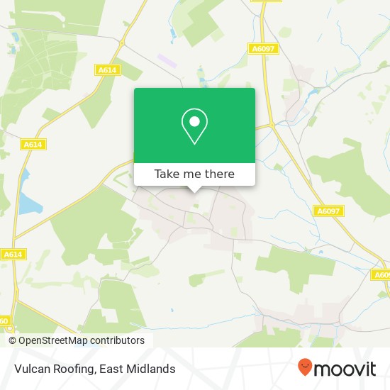 Vulcan Roofing map