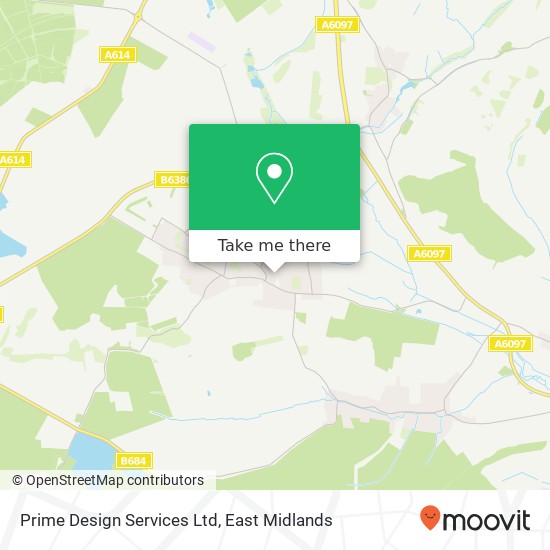 Prime Design Services Ltd map