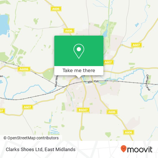 Clarks Shoes Ltd map