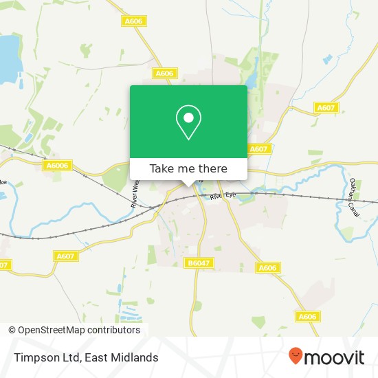 Timpson Ltd map
