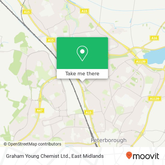 Graham Young Chemist Ltd. map