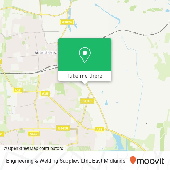 Engineering & Welding Supplies Ltd. map