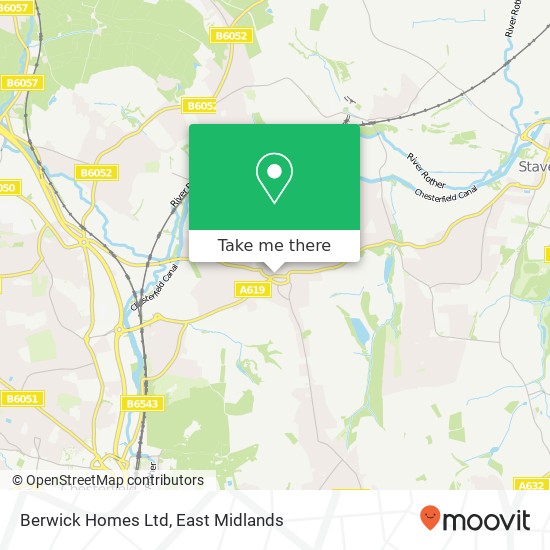 Berwick Homes Ltd map