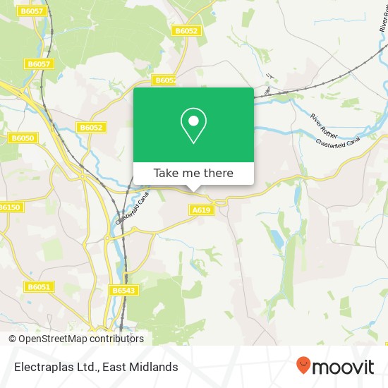 Electraplas Ltd. map