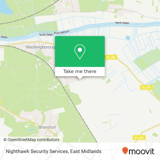 Nighthawk Security Services map