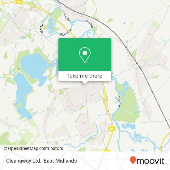 Cleanaway Ltd. map