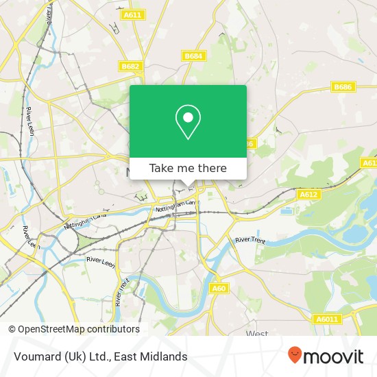 Voumard (Uk) Ltd. map