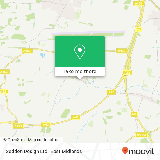 Seddon Design Ltd. map