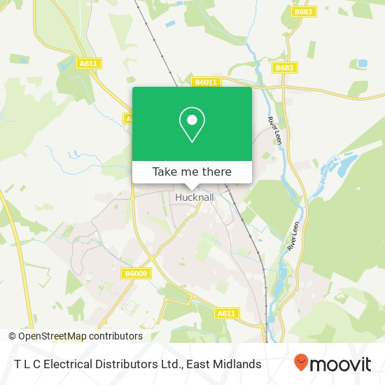 T L C Electrical Distributors Ltd. map