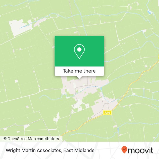 Wright Martin Associates map
