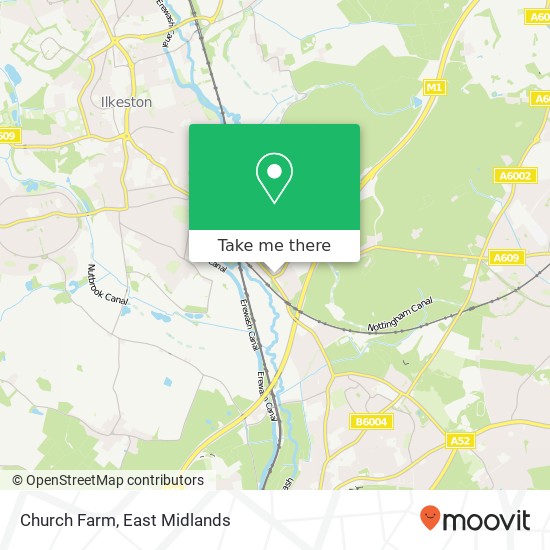 Church Farm map