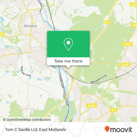 Tom C Saville Ltd map