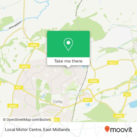 Local Motor Centre map