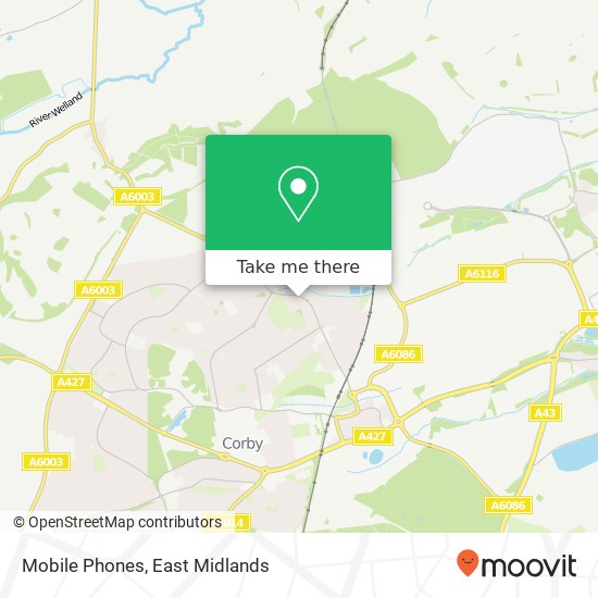 Mobile Phones map