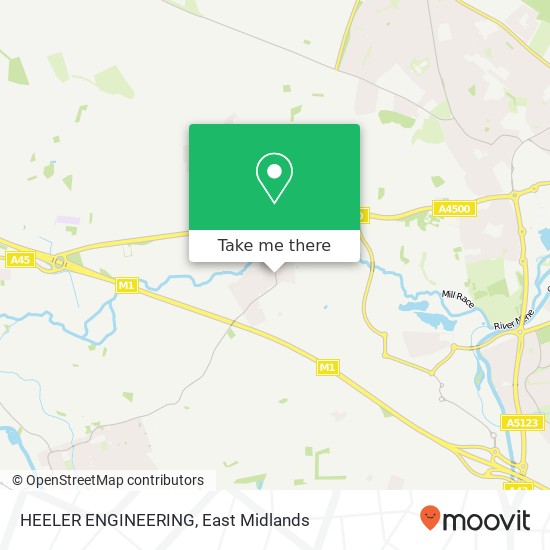 HEELER ENGINEERING map
