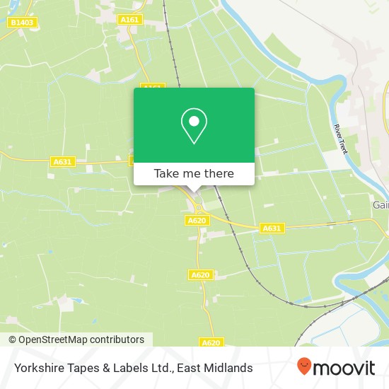 Yorkshire Tapes & Labels Ltd. map