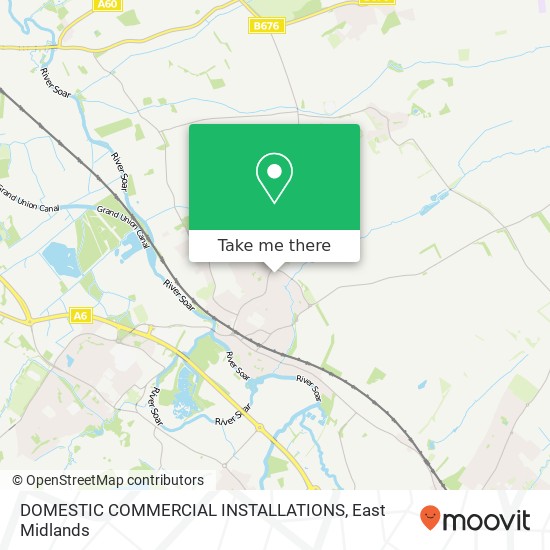 DOMESTIC COMMERCIAL INSTALLATIONS map